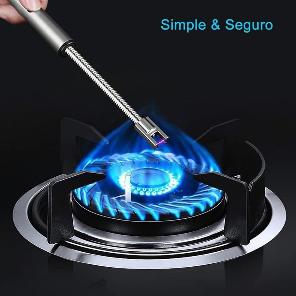 OFERTA 2X1🔥 Encendedor Eléctrico Recargable y a Prueba de Viento