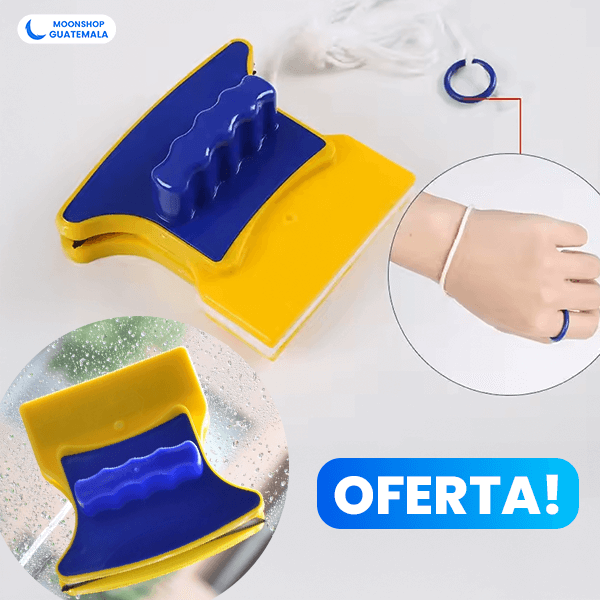 OFERTA 2X1 🔥 Limpiavidrios Magnético