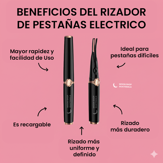 OFERTA 2x1 ⭐️ Rizador de Pestañas Térmico - 100% ORIGINAL Y RECARGABLE