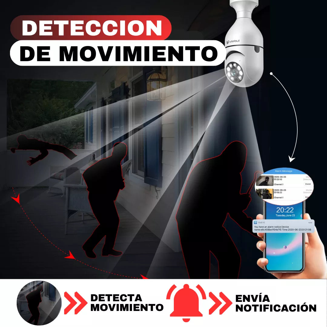 Cámara Inteligente ORIGINAL + Memoria de 32 GB GRATIS