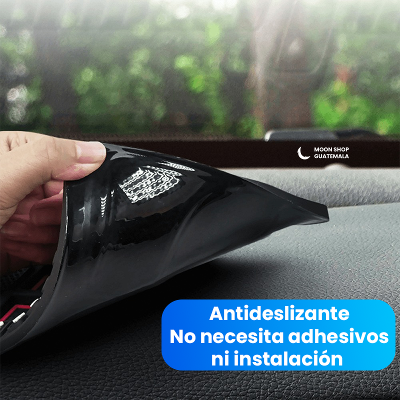 Alfombrilla Antideslizante con Soporte + 2 Aromas para Carro GRATIS