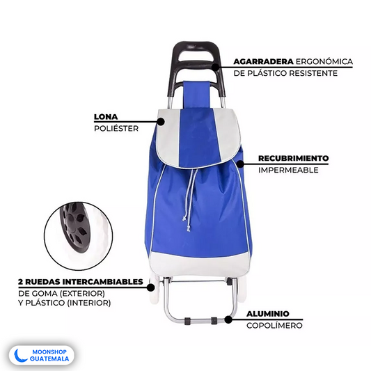 Carrito para Compras Multiusos