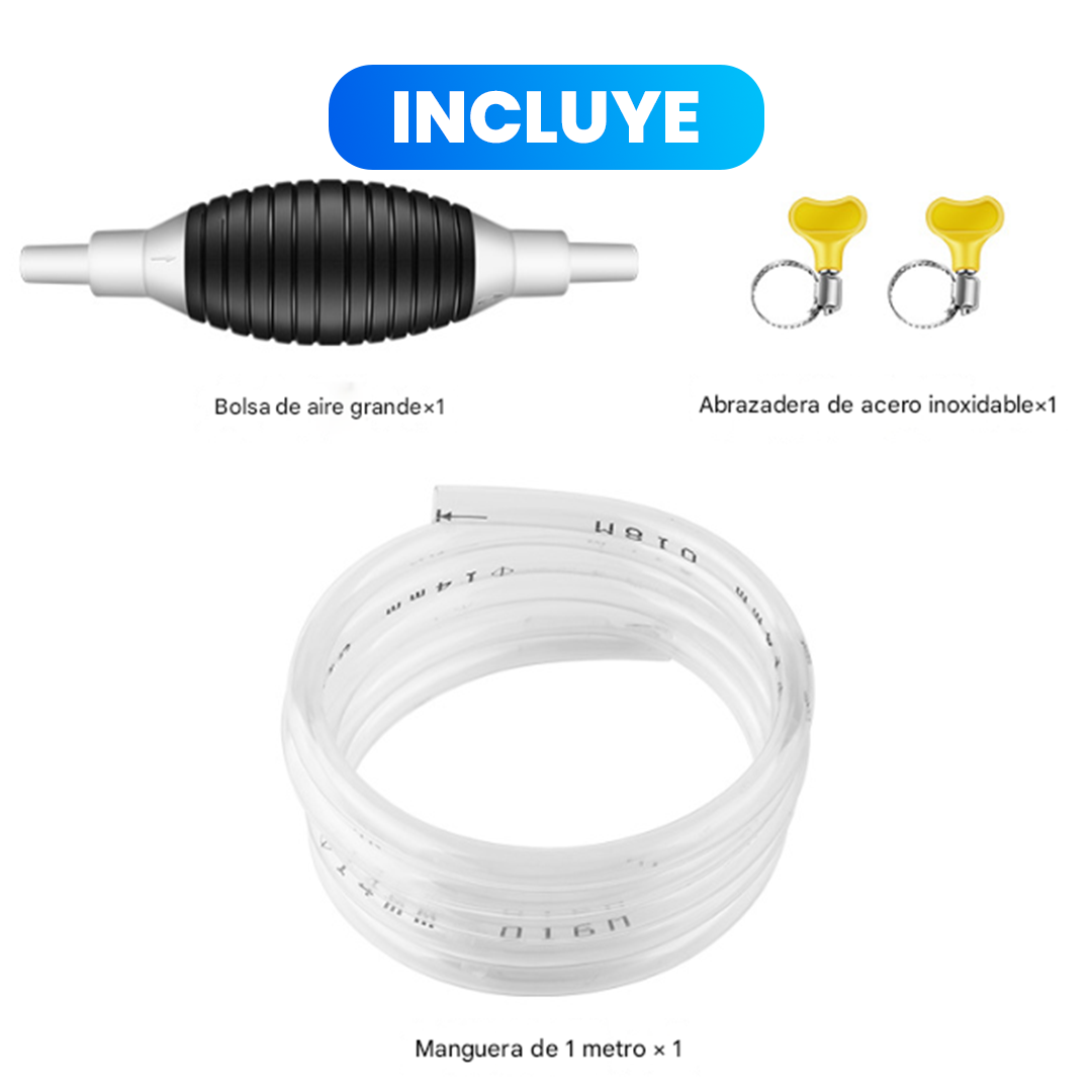 OFERTA 2X1🔥 Bomba de Succión Gasolina✨