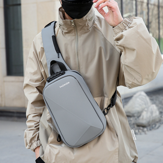 MOCHILA ANTIRROBO IMPERMEABLE