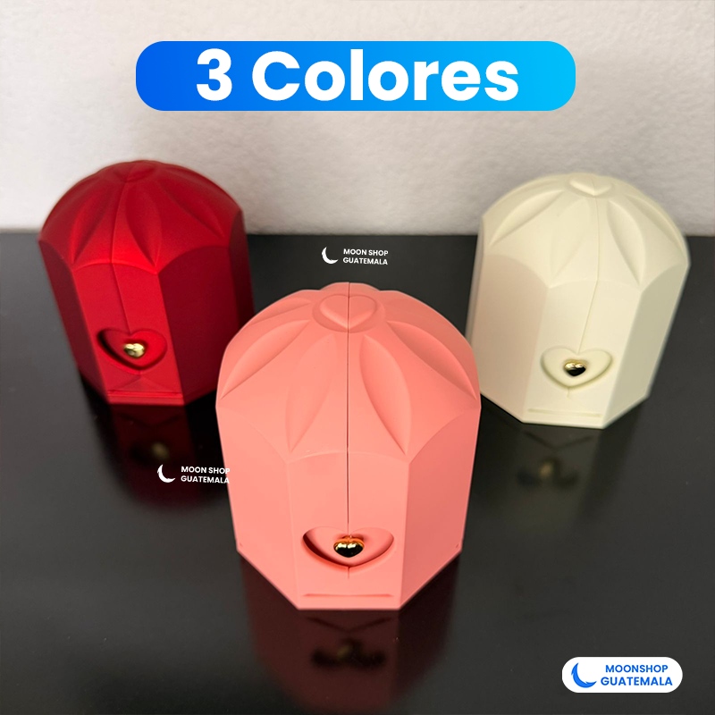 COMBO 💝 Rosa Preservada + Collar Saturno ⭐ Regalo Inolvidable