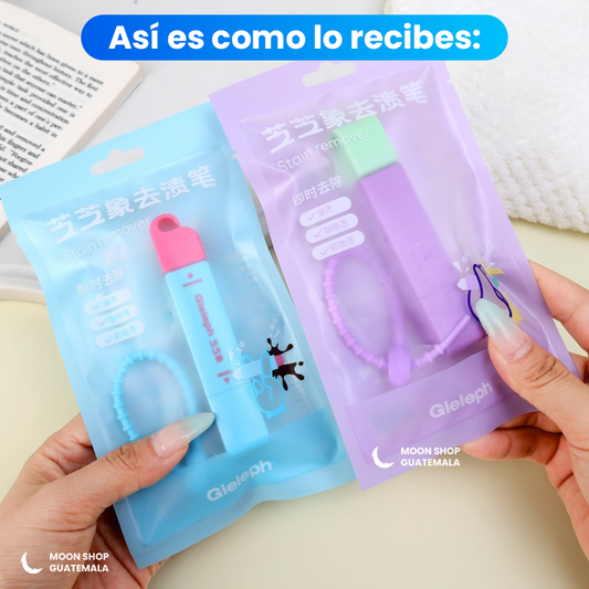 OFERTA 2x1 ⭐️ Quitamanchas Portátil para ropa - 100% ORIGINAL