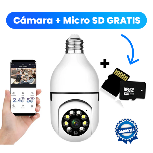 Cámara Inteligente ORIGINAL + Memoria de 32 GB GRATIS