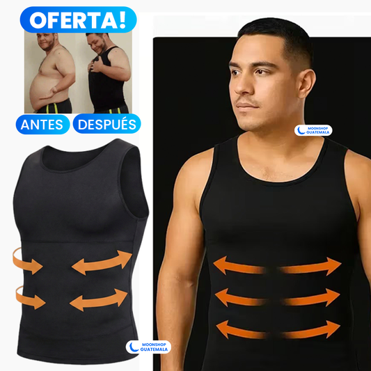 Camiseta de Compresión - Moldea tu cuerpo al instante. Sin esfuerzo, sin dietas ✨