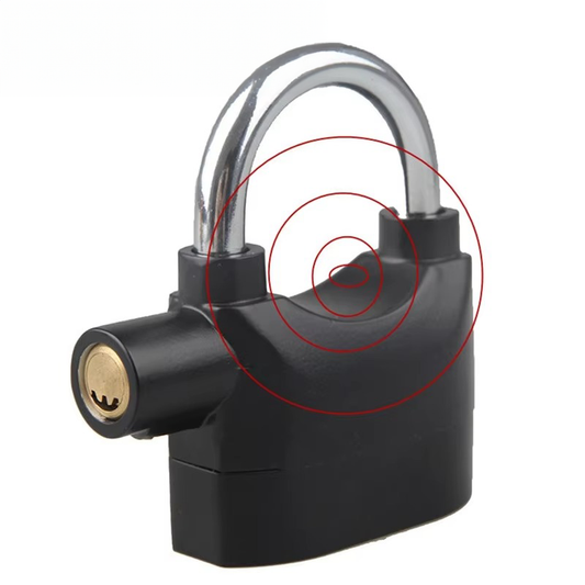 Candado Anti-Robo con Alarma