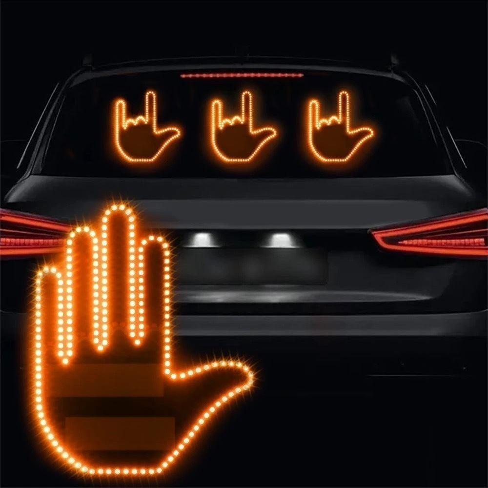 Mano de Luz Led con 3 Gestos + BATERÍAS GRATIS 🔋