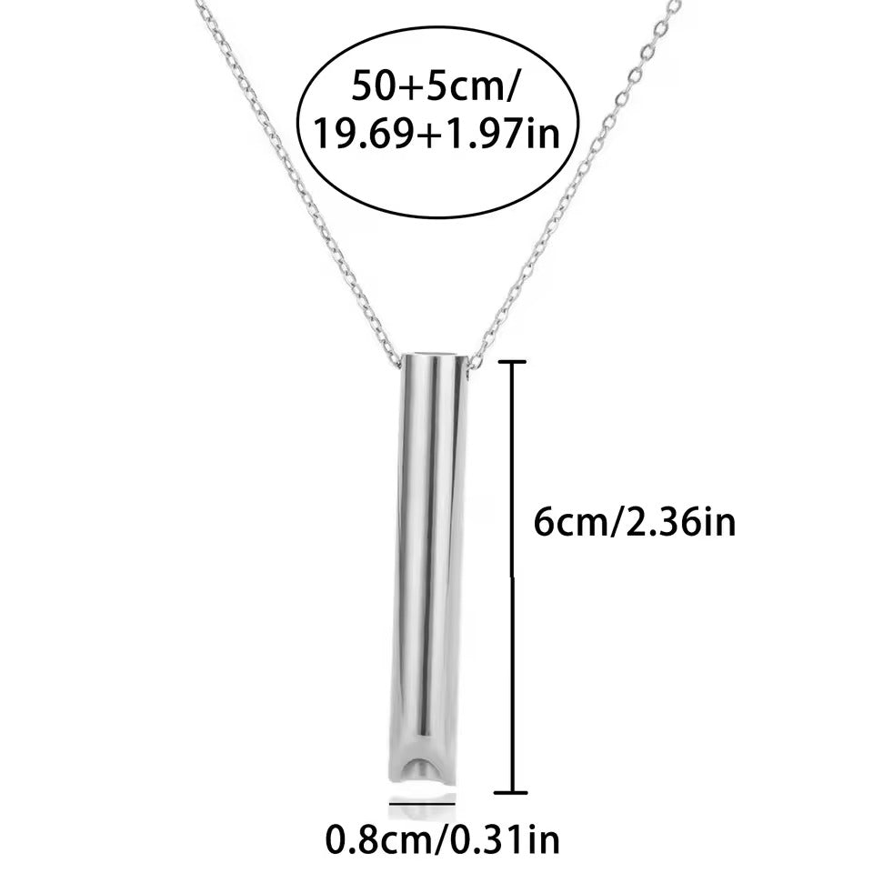 OFERTA 🔥 Collar para dejar de fumar y aliviar la ansiedad - Acero Inoxidable ✨