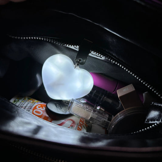 OFERTA 2X1 ⭐ Luz Led forma de corazón con sensor táctil - Para Bolsos, Leer de noche y más