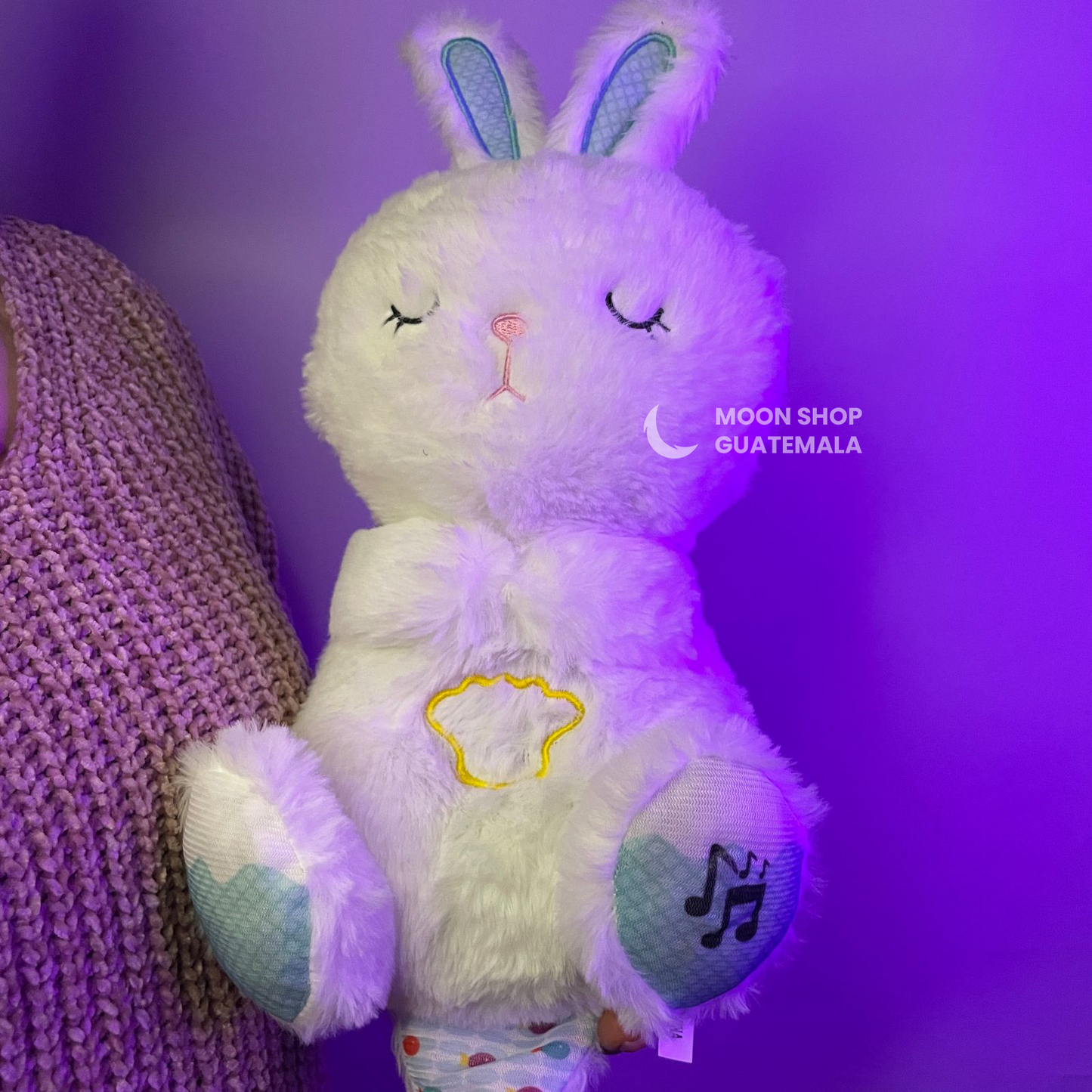 CONEJO QUE RESPIRA - Alivia la Ansiedad, Estrés y Duerme Mejor