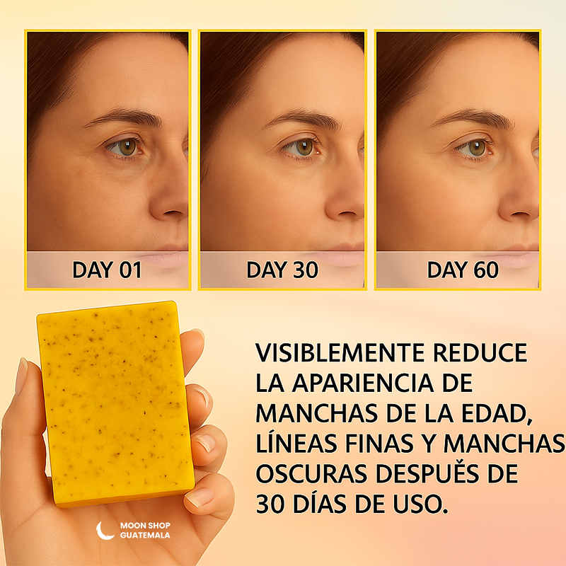 OFERTA 2x1 ⭐️ Jabón Eliminador de Manchas y Acné - 100% ORIGINAL Y ORGÁNICO✨