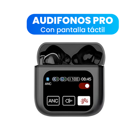 Audífonos PRO con Pantalla Táctil 🔥