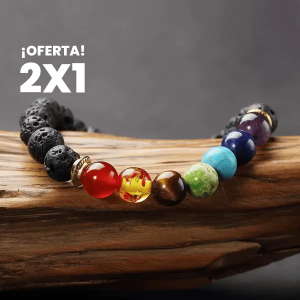 OFERTA 2X1🔥 Pulsera 7 CHAKRAS 🧘