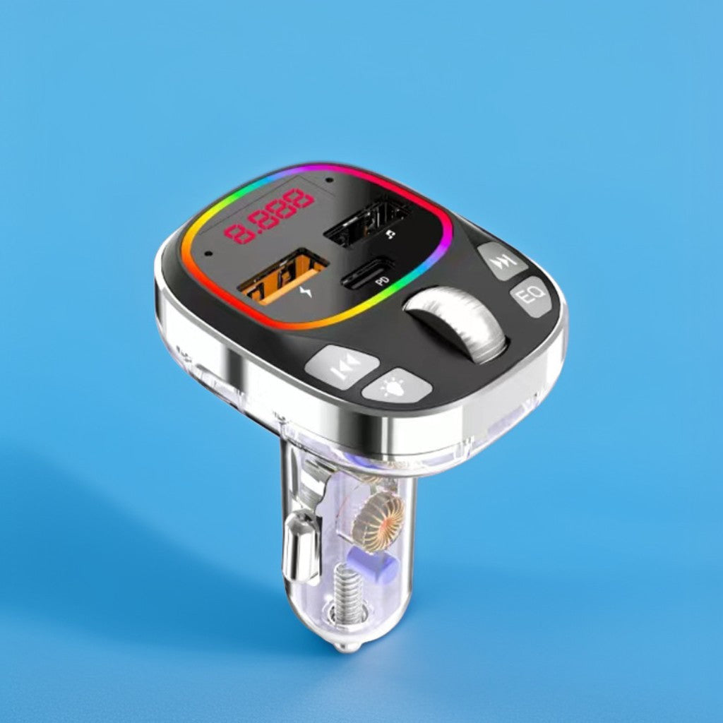 Convertidor Bluetooth y Cargador Tipo C - USB Carga rápida