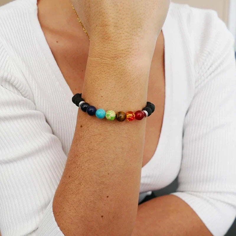 OFERTA 2X1🔥 Pulsera 7 CHAKRAS 🧘