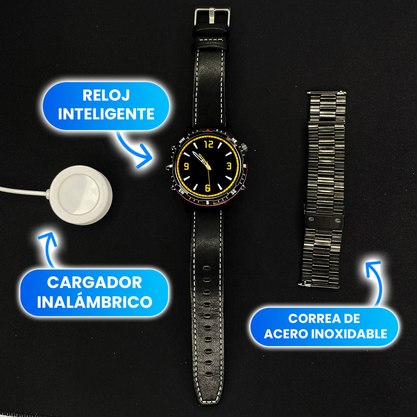 RELOJ INTELIGENTE 2025 PRO