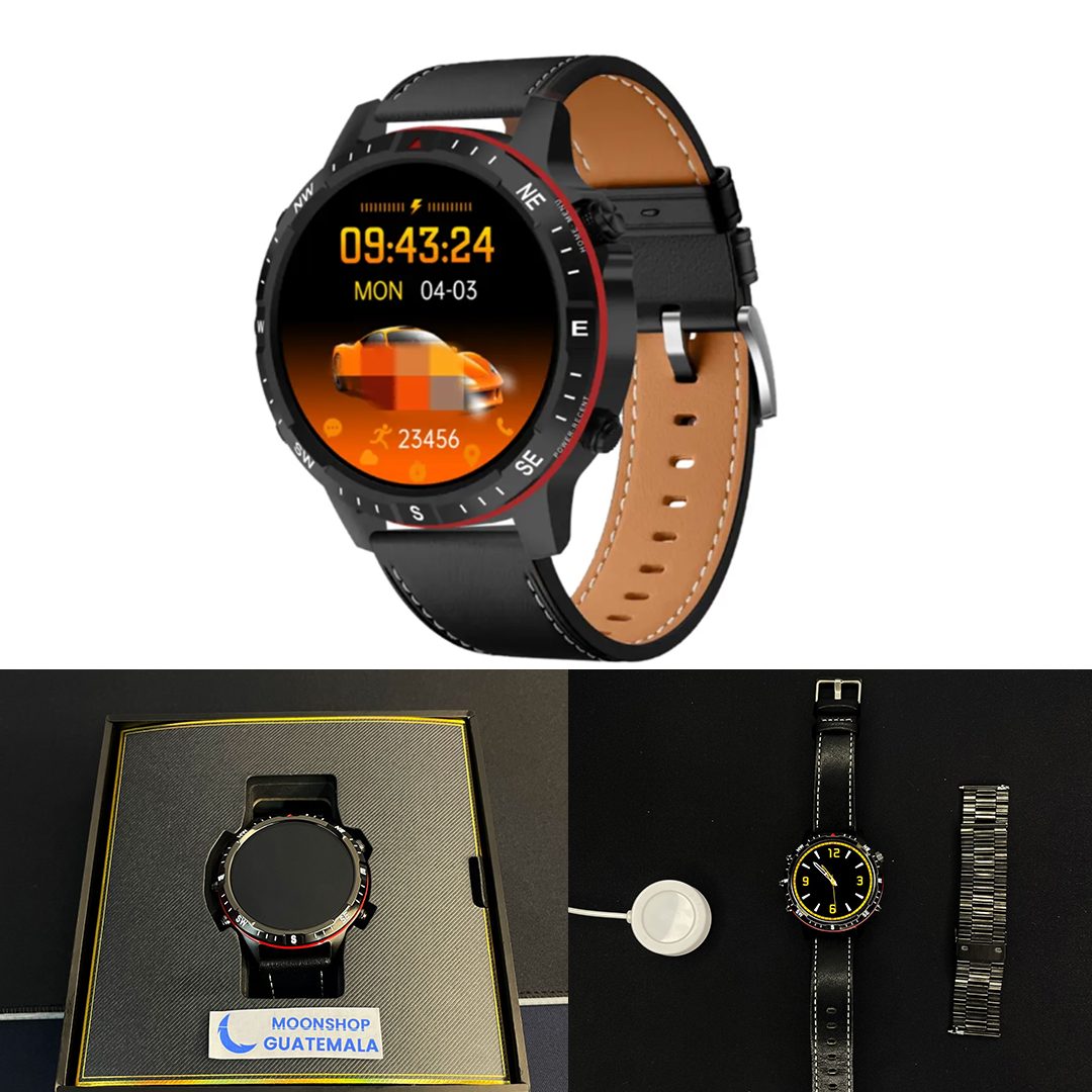 RELOJ INTELIGENTE 2025 PRO