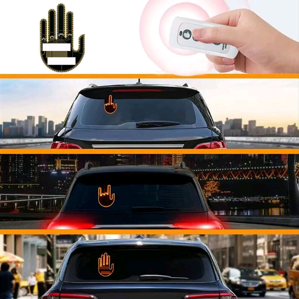 Mano de Luz Led con 3 Gestos + BATERÍAS GRATIS 🔋