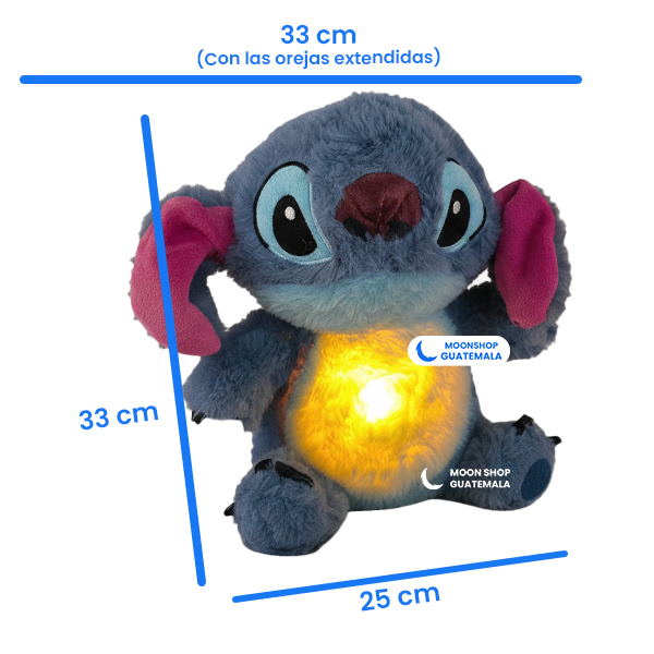 Stitch Que Respira 💤 Alivia la Ansiedad, Estrés y Duerme Mejor