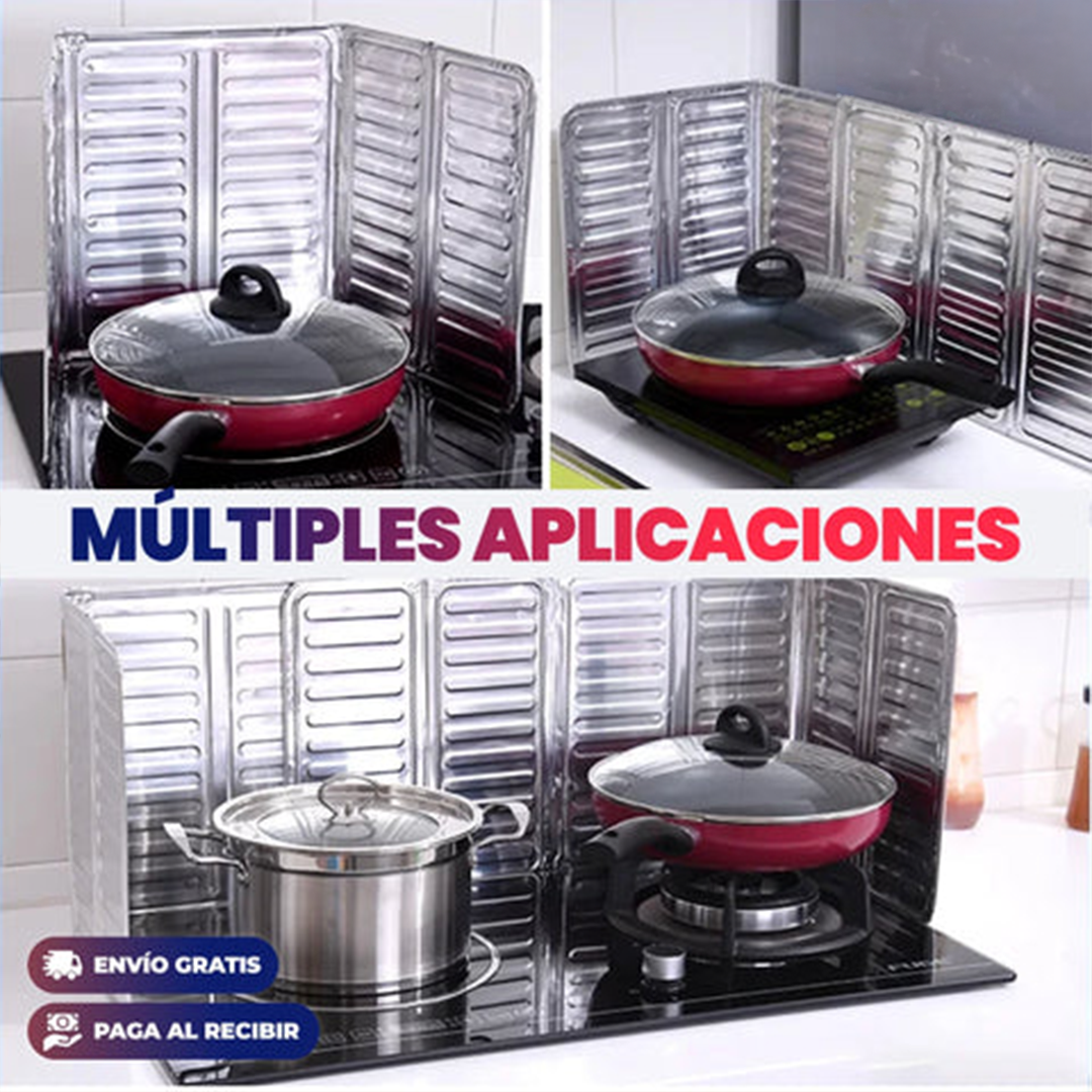 OFERTA 4X1🔥Protectores de Aceite Resistentes al Calor