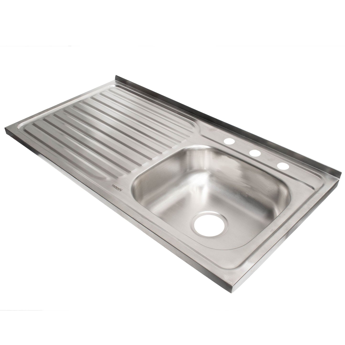 Lavatrastos ala Izquierda con kit 100 X 50Cm Yarden