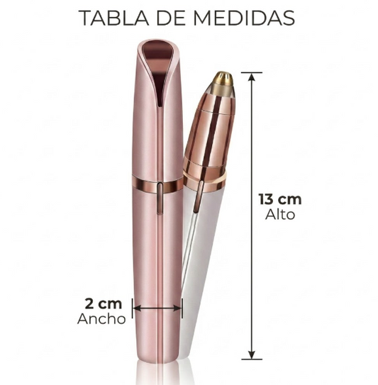 OFERTA 2X1 🔥 Depiladora de Cejas Portátil ✨