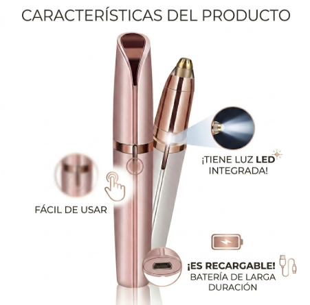 OFERTA 2X1 🔥 Depiladora de Cejas Portátil ✨