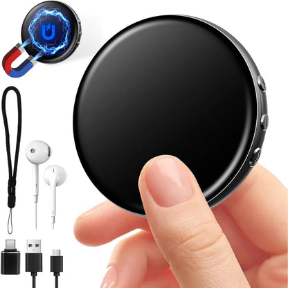 Grabadora de Voz Portátil | Alta Calidad | Fácil de Usar