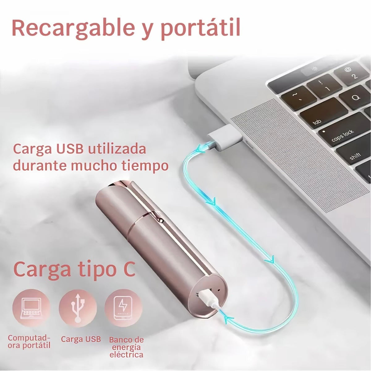 OFERTA 2X1 🔥 Depiladora de Cejas Portátil, sin dolor, seguro y rápido.