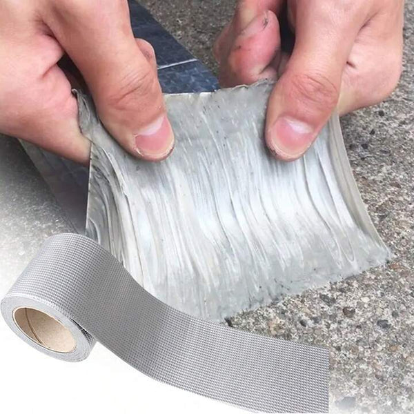 Rollo de cinta sellado impermeable para reparaciones de tuberías y techos