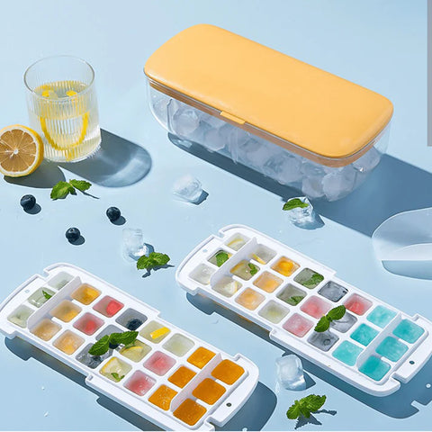 Bandeja doble para cubos de hielo IceXpress con capacidad hasta 80 cubitos