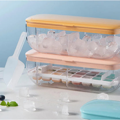 Bandeja DOBLE Para Cubos de Hielo