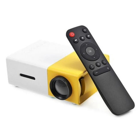 Proyector Vision Pro portátil que proyecta hasta 80 pulgadas desde el celular