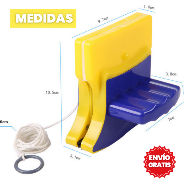 Limpiavidrios Magnético ✨