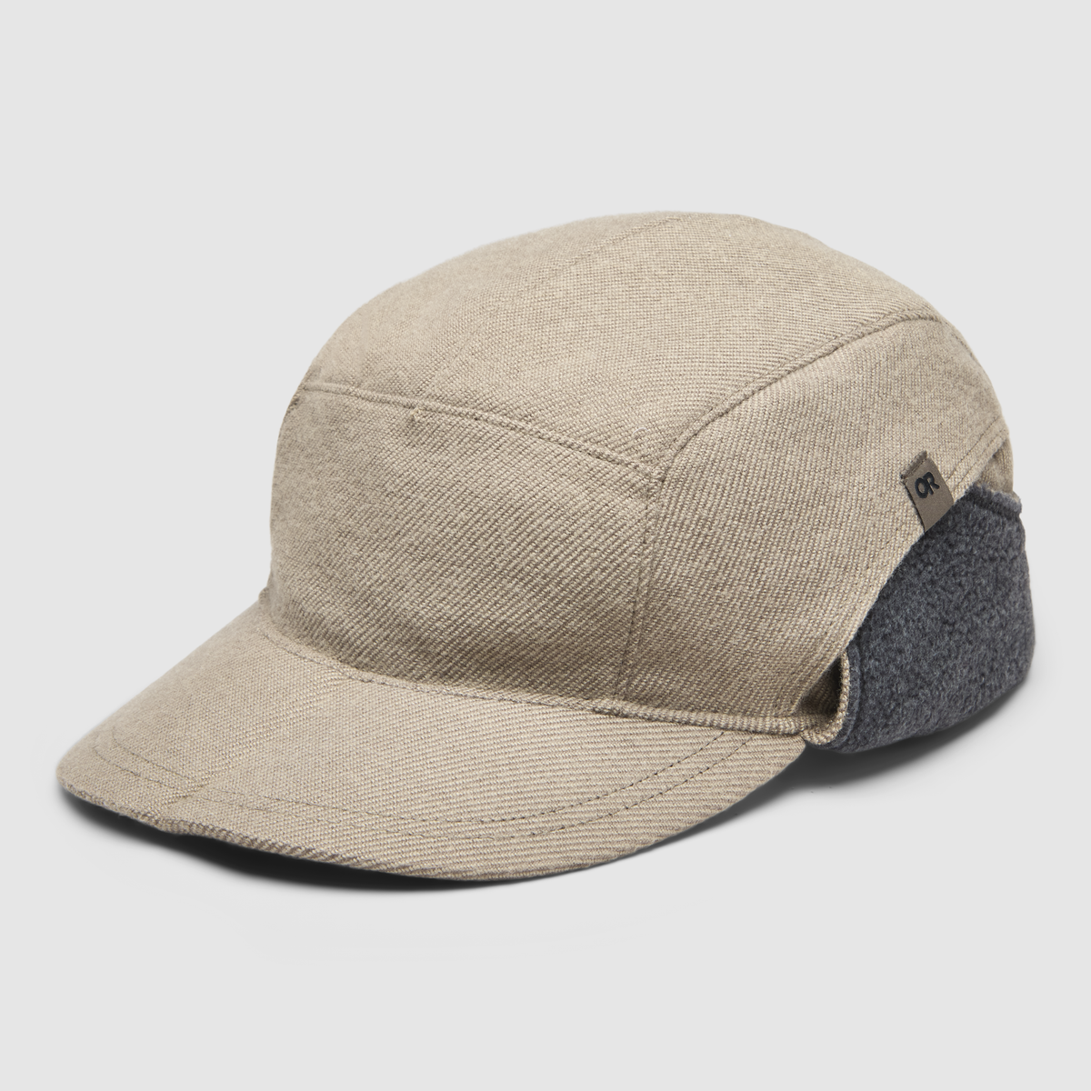 Gorra de invierno — Café sable