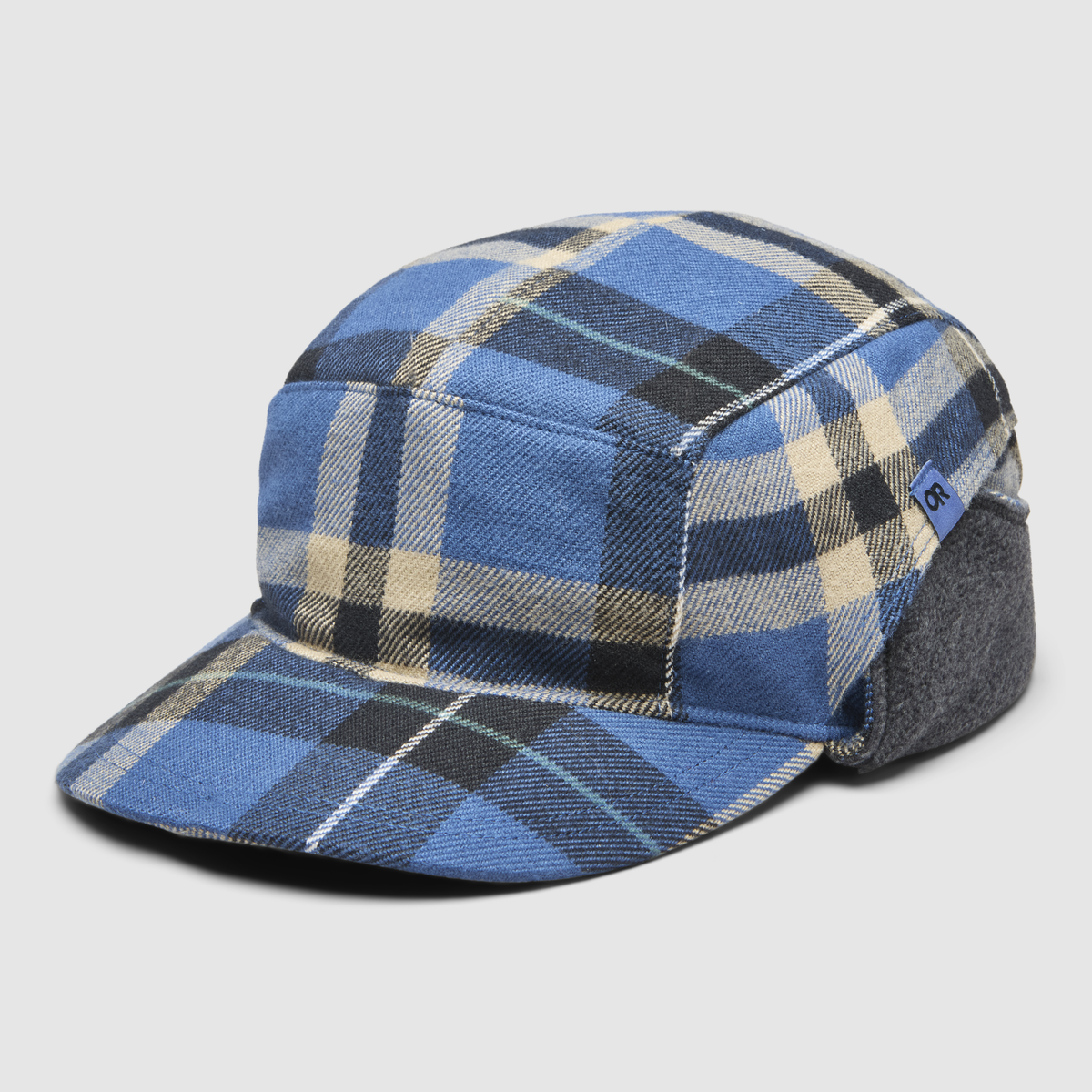 Gorra de invierno — Cuadros cielo