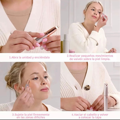 OFERTA 2X1 🔥 Depiladora de Cejas Portátil, sin dolor, seguro y rápido.