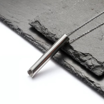 OFERTA 🔥 Collar para dejar de fumar y aliviar la ansiedad - Acero Inoxidable ✨