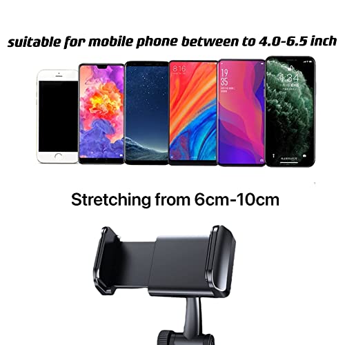 Soporte de celular 360 grados duradero para retrovisor de carro