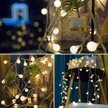 Luces LED Decorativas para Exterior - 10 Metros