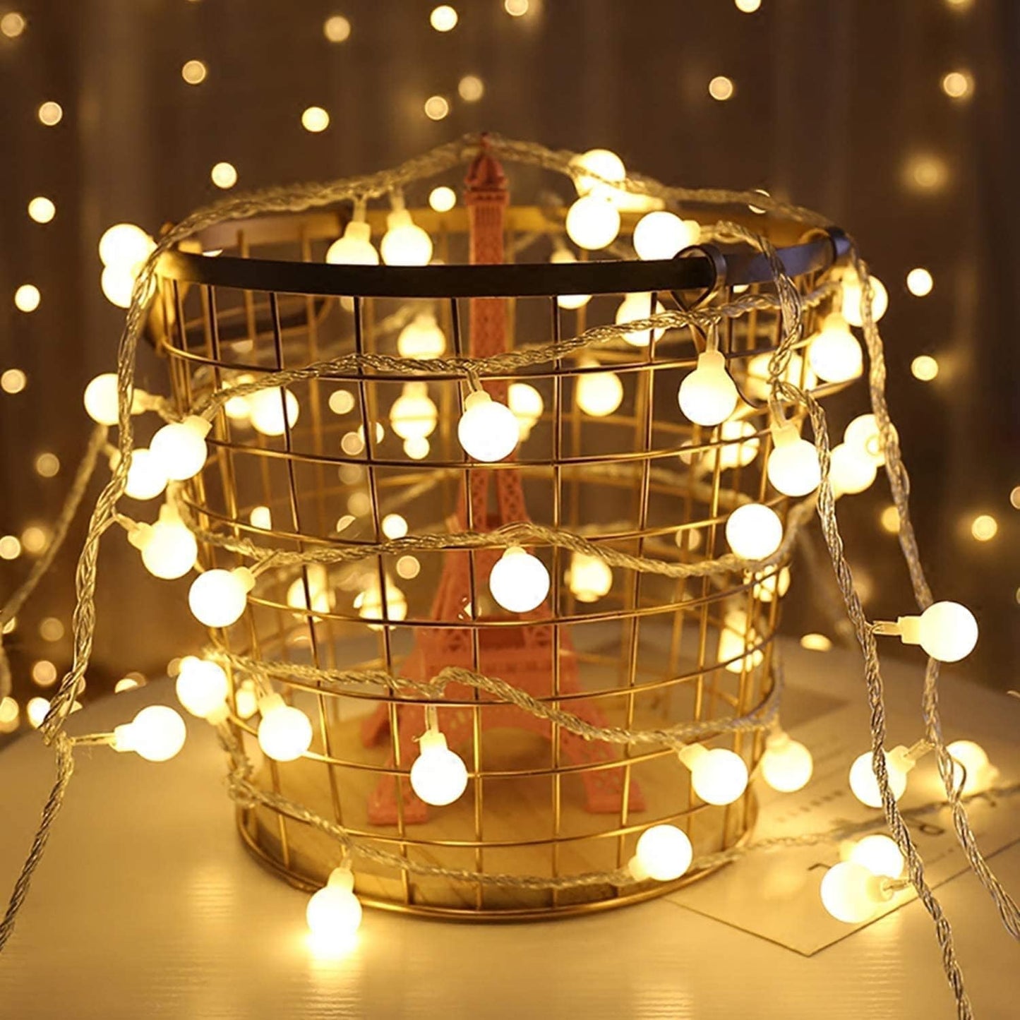 Luces LED Decorativas para Exterior - 10 Metros