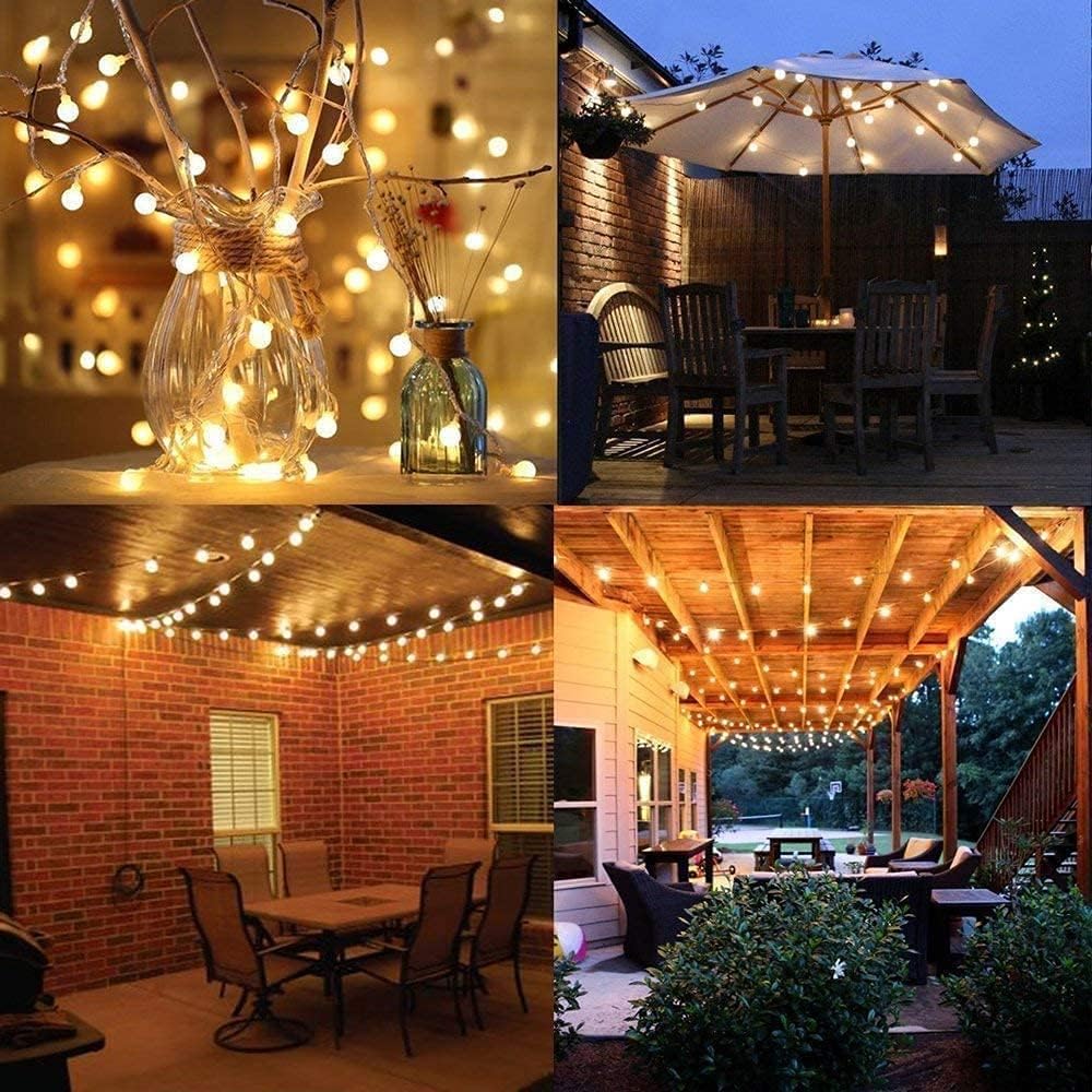 Luces LED Decorativas para Exterior - 10 Metros