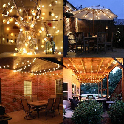 Luces LED Decorativas para Exterior - 10 Metros