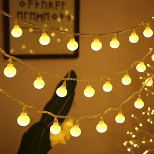 Luces LED Decorativas para Exterior - 10 Metros
