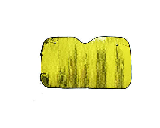 Tapasol Frontal - Racing Metalico Amarillo