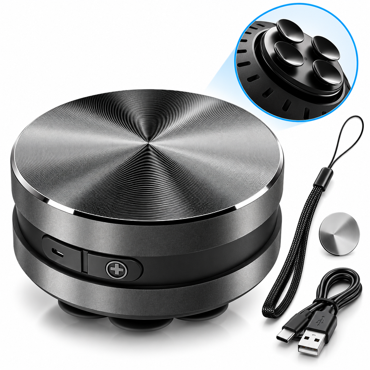 Altavoz Bluetooth Inalámbrico de Conducción Ósea con Ventosa y Correa, foto 1
