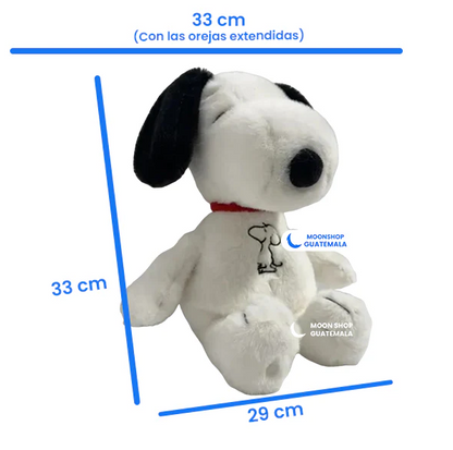 Snoopy Peluche relajante 💤 (Luz y Sonido)
